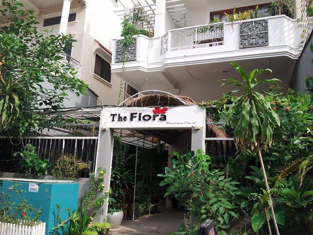 The Flora Boutique Hotel Phnom Penh Ngoại thất bức ảnh